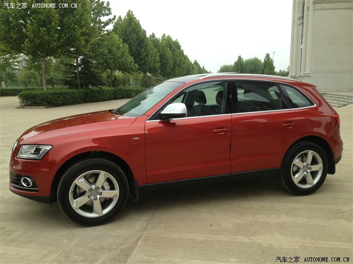 完结追求与众不同的火山红q5出原车后杠尾唇1000不包邮