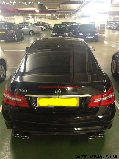 分享两门版梅赛德斯 奔驰 e coupe美图