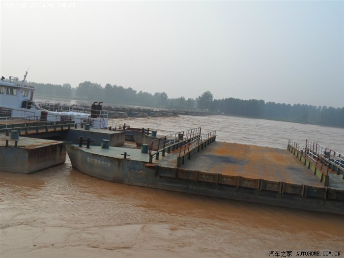 周末自驾游台子大年陈浮桥