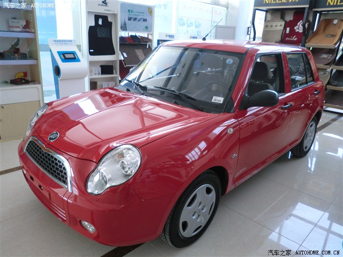 20130803红色力帆320改装准备就绪酷红黑minicooper抢眼