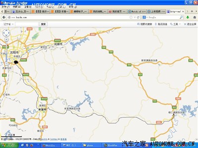 本溪到桓仁高速路线图图片