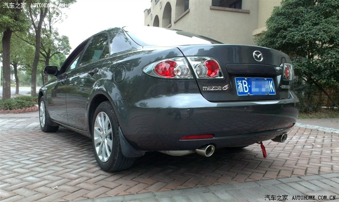 【图】宁波车友,马6流星灰作业,_马自达6论坛_汽车之家论坛