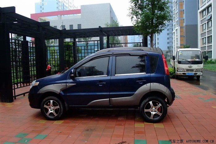 【图】改完色了,亮骚!_长城m1论坛_汽车之家论坛