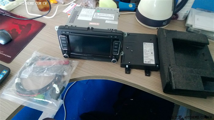 迈腾回归第二弹升级rns510超级蓝牙功能