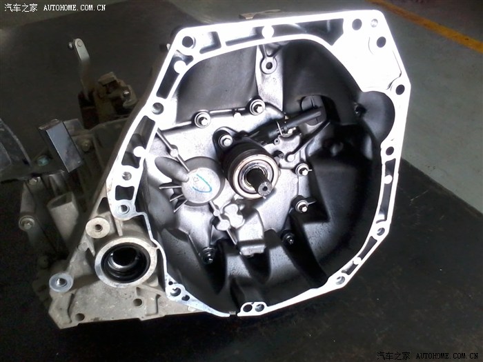 轩逸经典手动变速箱异响部分换件后有图异响无法解决