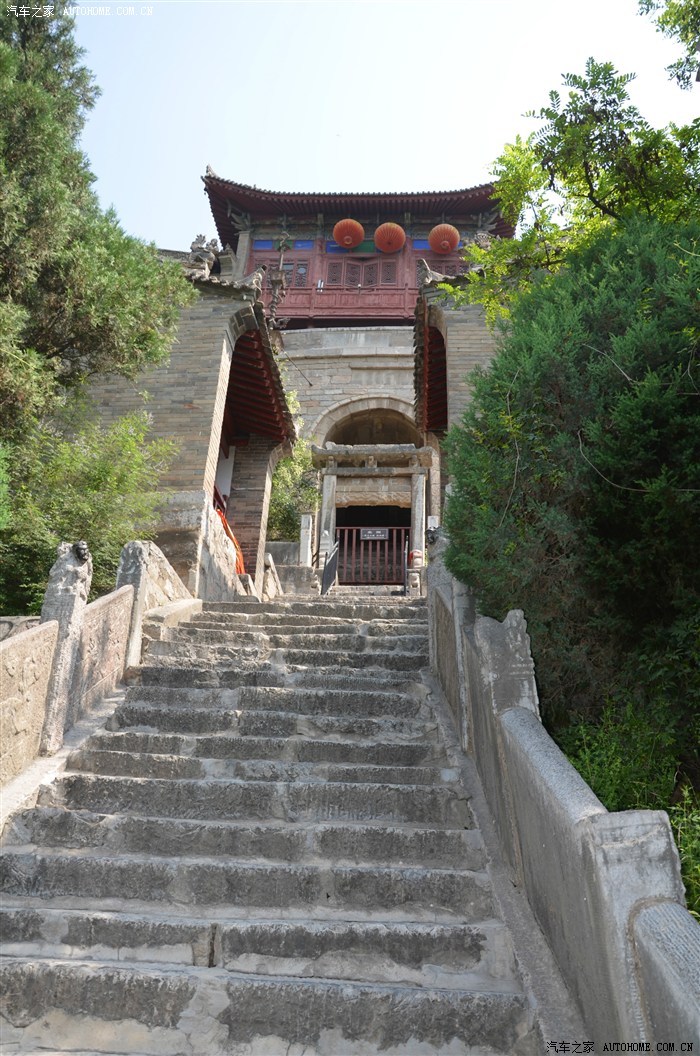 穿越游记耀州药王山一