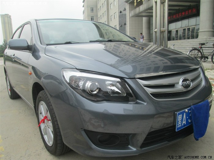 【图】苦逼一代马赛灰提车作业(申请认证)_比亚迪l3论坛_汽车之家论坛