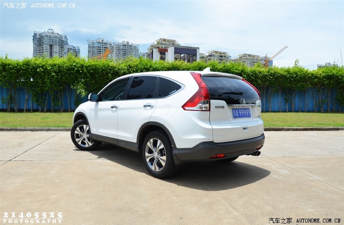 【图】【写真集】白色2012款crv vti-s 海边随拍【车牌是ps的】_本田
