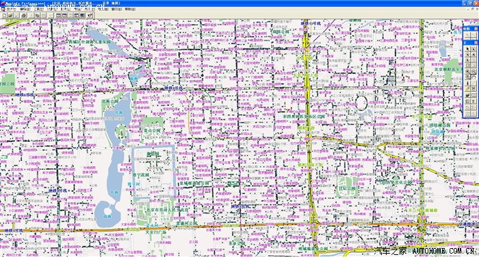 2013年全国最新MAPINFO格式电子地图SHP、