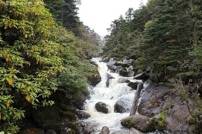 涼山州景區螺髻山