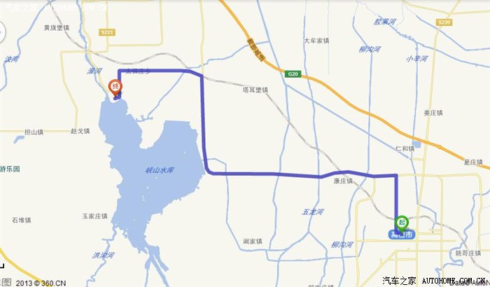 炎炎夏日有水就是凉峡山水库一日游