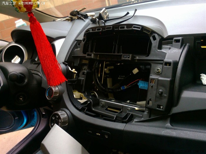 【图】俺也给小飞装个cd 求认证_飞度论坛_汽车之家论坛