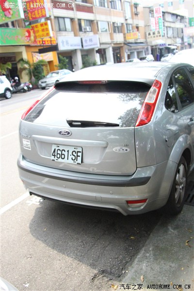 台湾的汽车绝大多数是日本车,其他车真的是很少.