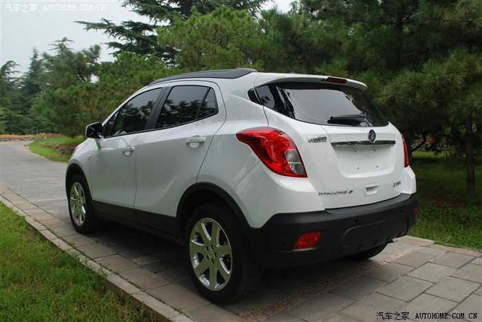 北京房山昂科拉白色精华提车作业求精华求认证