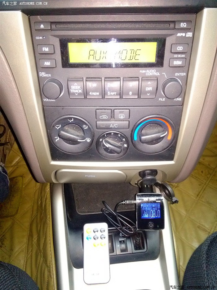 有没有人换过新途胜cd机(自带aux和usb功能)谈谈效果怎么样?