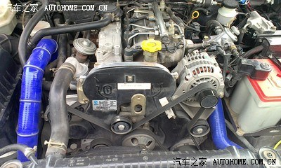 【图】x8改的进气管_陆风x8论坛_汽车之家论坛