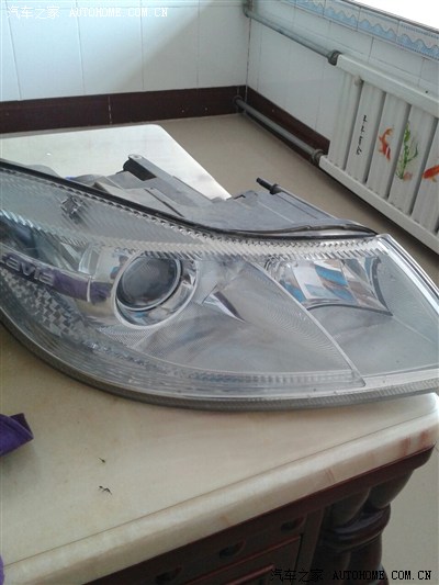 自己动手改装明锐双光透镜