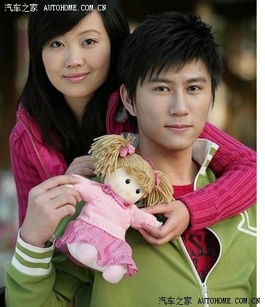 【图】原来他们就是101.7小军和小畅呀_上海论坛_汽车之家论坛