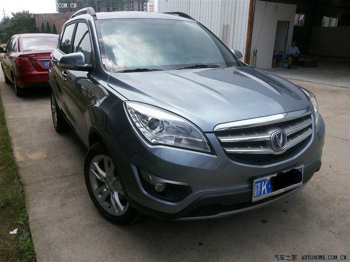 【图】大家看看这个cs35是什么颜色_长安cs35论坛_汽车之家论坛