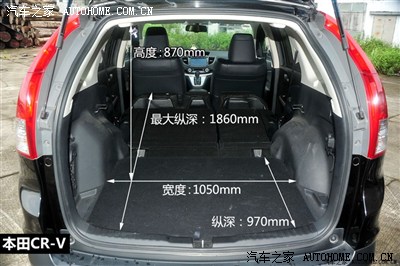 注意上面这个图,rav4的后箱物品放到这个纵深900mm的边缘位置,可以关