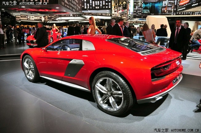 揭秘奥迪nanuk quattro全新概念车