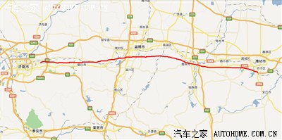 309国道济南段路线图图片