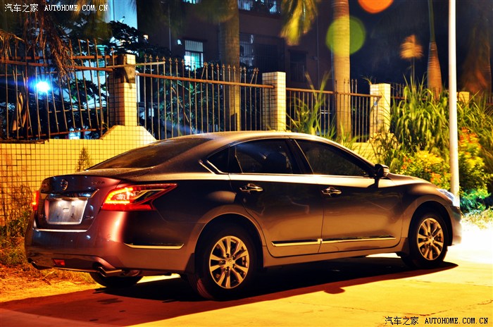 向绝对舒适妥协新天籁25领先钨钢灰提车