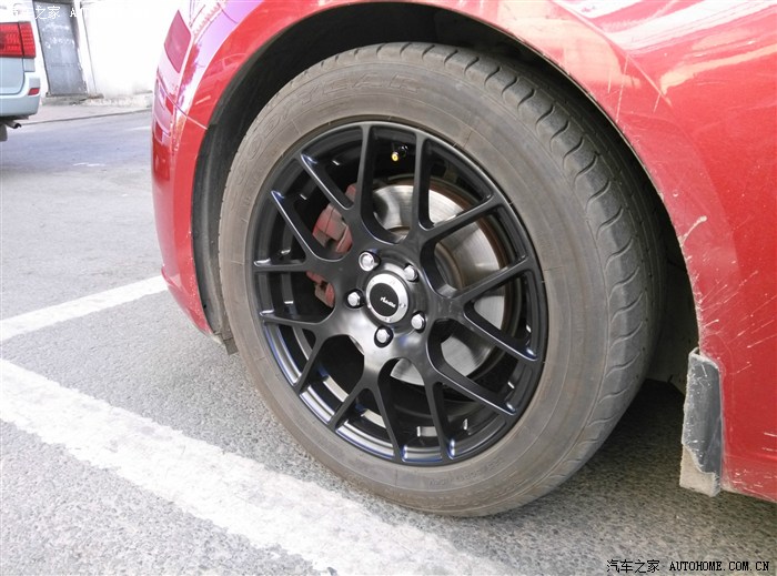 16t黑色超轻ctcc定制轮毂作业