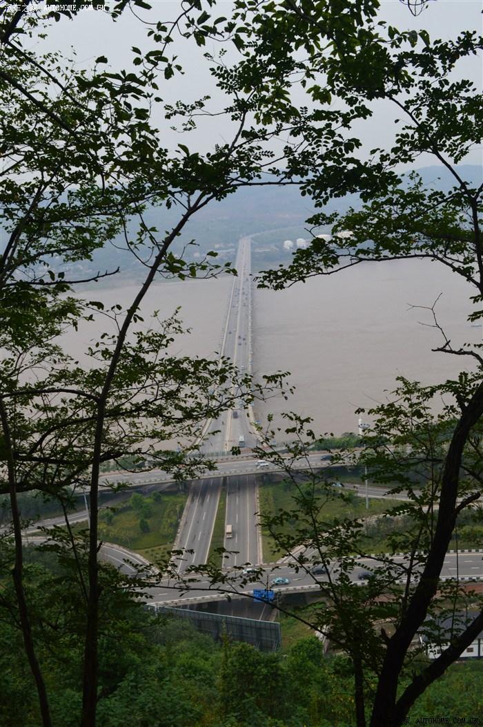 江津首个城市公园艾坪山公园之黄桷故道