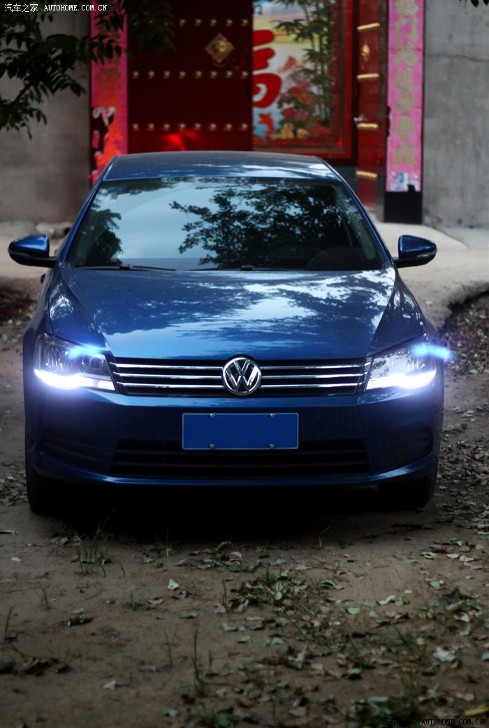 13款新宝来示宽灯阅读灯改led作业