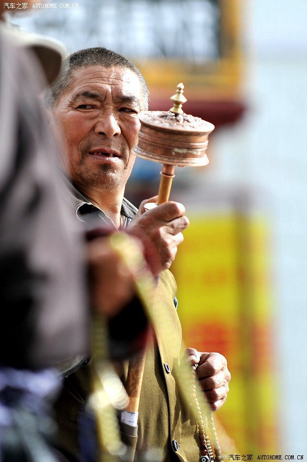 【人像】西藏虔诚质朴的朝圣者