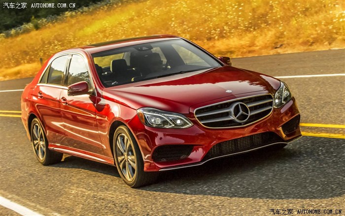 2014款宝马外观还是完爆2014款奔驰