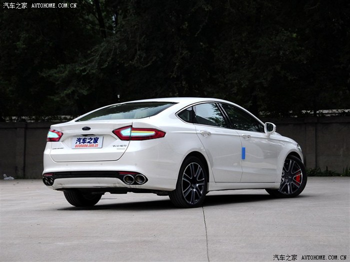 蒙迪欧马丁改装预览图更新尾部处理