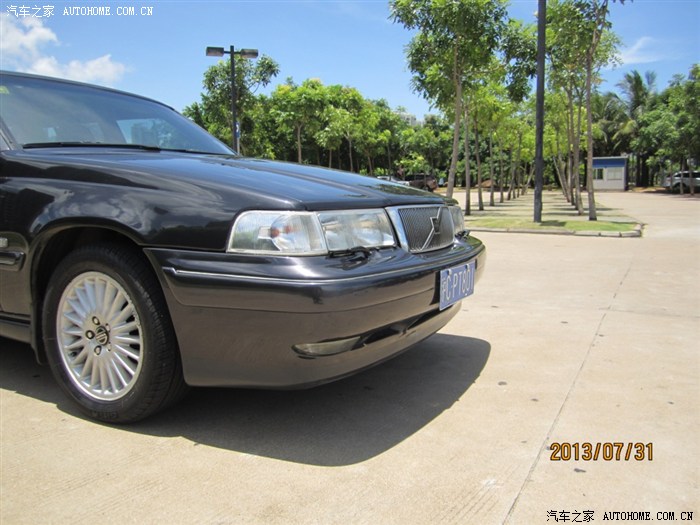 经典老车第x季沃尔沃老旗舰s90