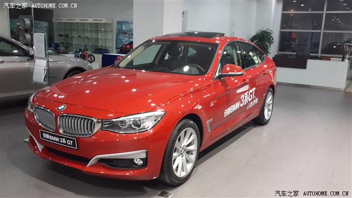 【图】有见过墨尔本红的3gt么,论坛里好像还没有红色的_宝马3系gt论坛