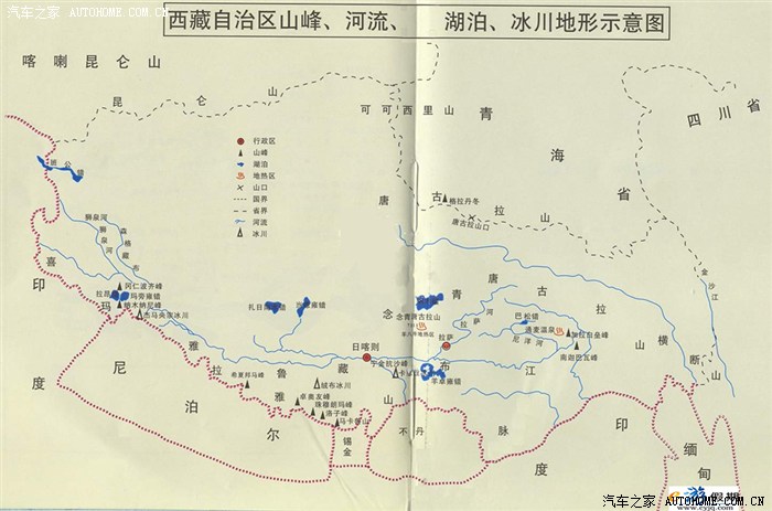 为什么西藏把湖都叫"错"呀?