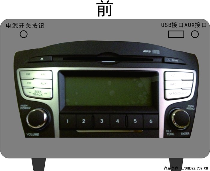 【图】关于ix35cd机改家用cd音响的请教贴_北京现代ix35论坛_汽车之家