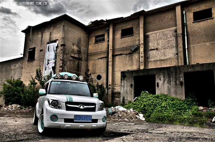 大作-田野风光 都市夜景 城市工厂三种风格_长城m2论坛_汽车之家论坛