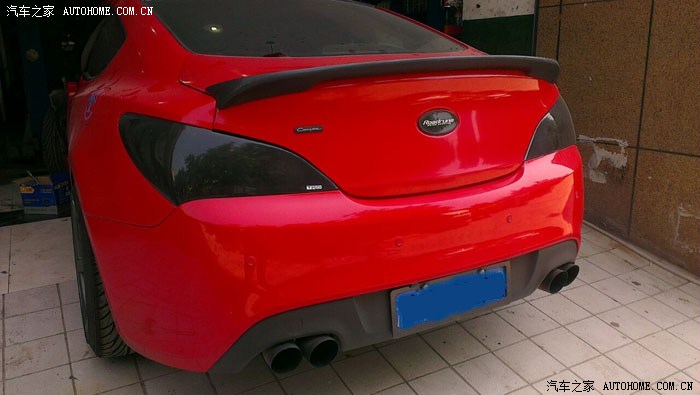 漆道—看劳恩斯酷派 进口杜邦变形记