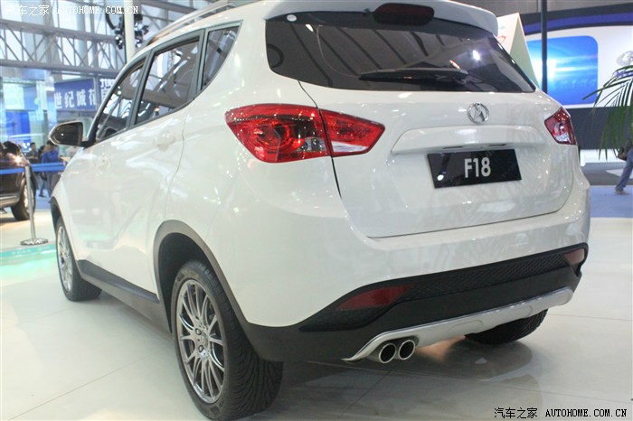 【图】成都车展上最靠谱的f18_野马f12论坛_汽车之家论坛