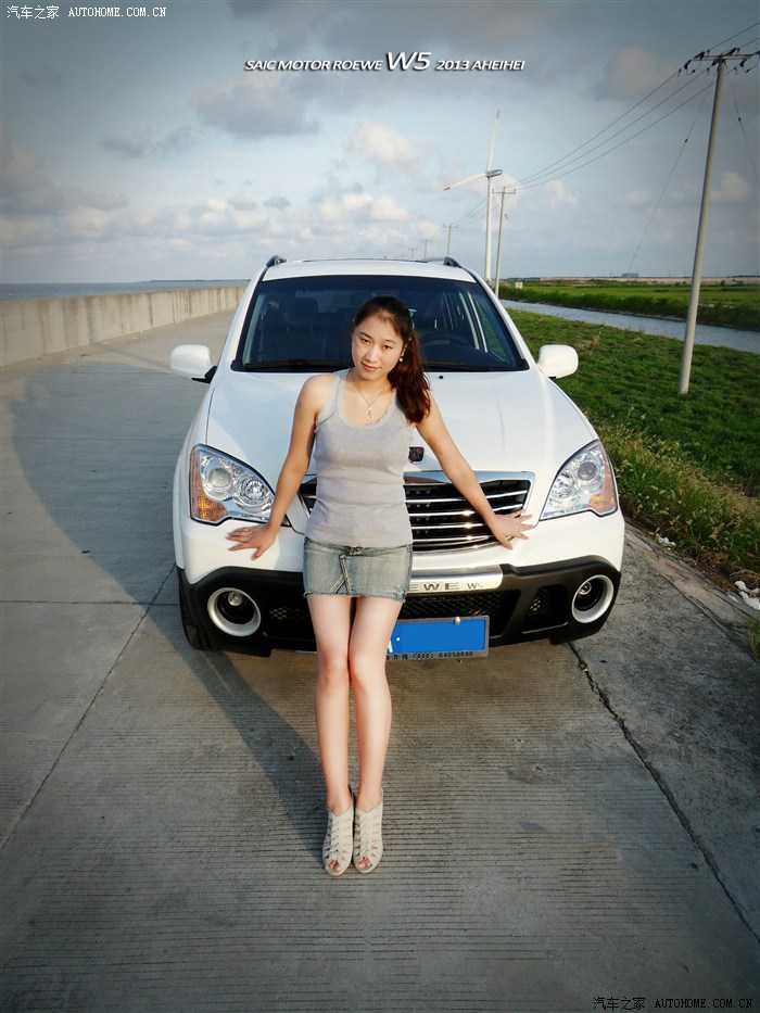 钢与柔-----媳妇车模魅力演绎