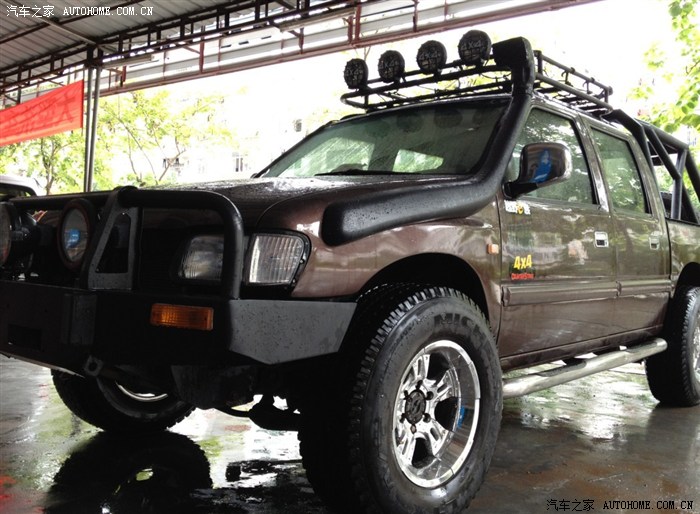 江铃宝典改装篇之切断摇身一变suv!