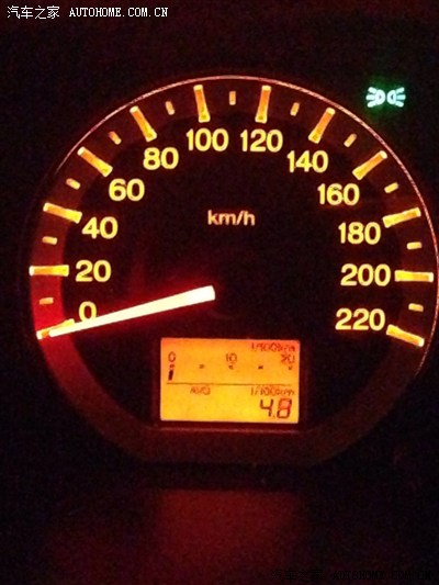 范范的最低油耗……均速70