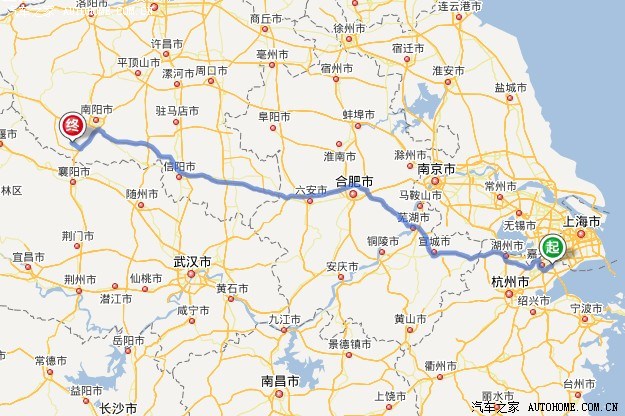 晒出你的春节回家路线图----路程的遥远您扛得住吗?