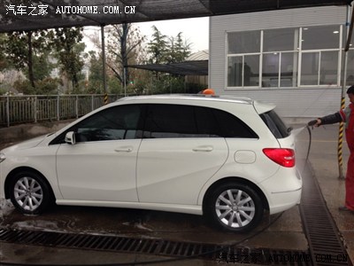 5562 | 回复: 49 奔驰b级论坛 b180改装中网!