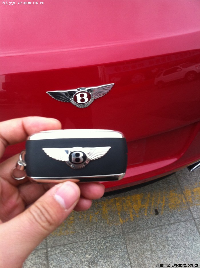 顶帐顶过来的宾利欧陆