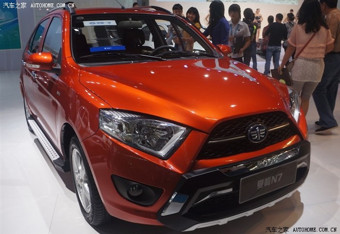 天津一汽---夏利n7   颠覆你的感知