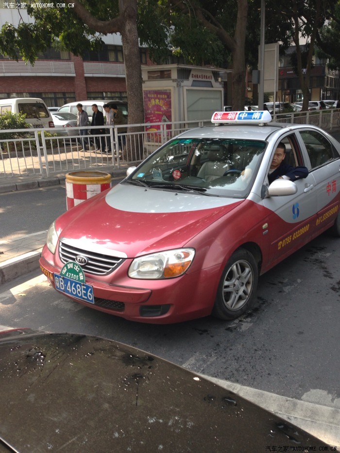 深圳可恨的的士佬