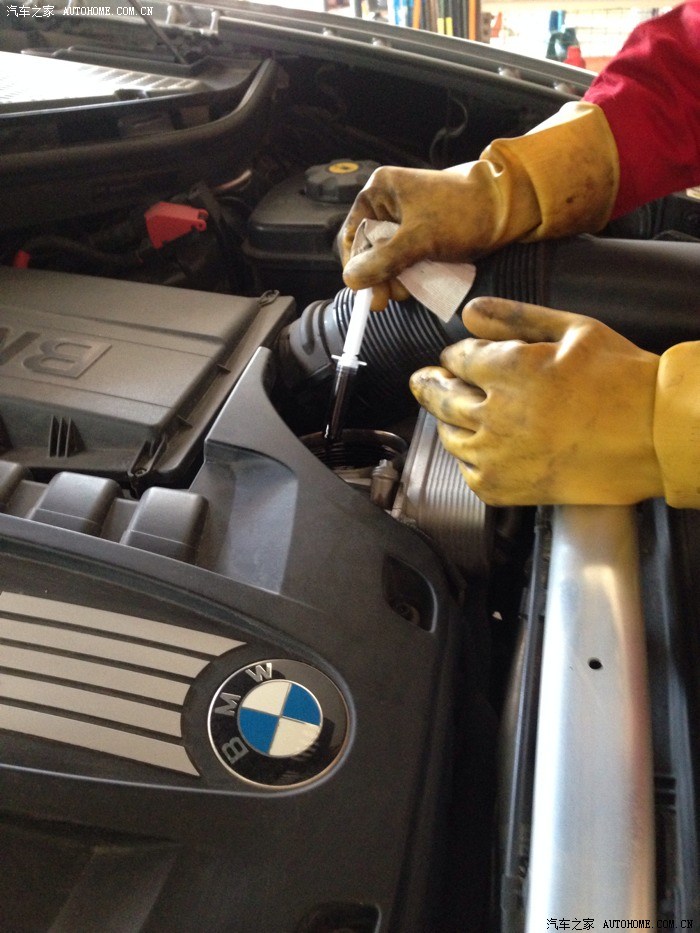 我说过我会回来的x6再次自己换机油