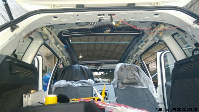 途观异响,4s店判断天窗异响,索赔订货中